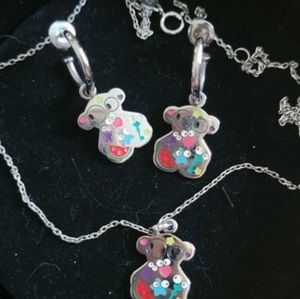 !!Original retired Tous set!